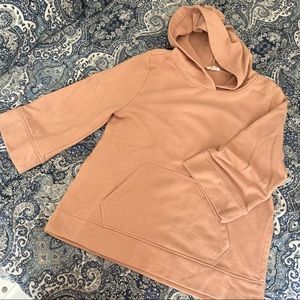 LOFT Blush Loungewear Hoodie